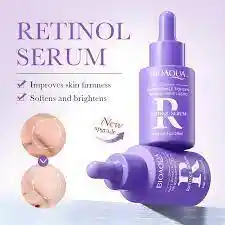 Serum Hidratante Antiarrugas Con Retinol Y Acido Hyaluronico 30ml Bioaqua Ref Bqy00751 Ref 619