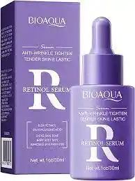 Serum Hidratante Antiarrugas Con Retinol Y Acido Hyaluronico 30ml Bioaqua Ref Bqy00751 Ref 619