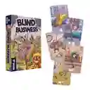 Juego De Mesa Blind Business En Español Adultos Niños