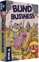 Juego De Mesa Blind Business En Español Adultos Niños