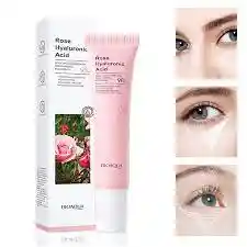 Crema Contorno De Ojos Con Acido Hyaluronico De Rosas Bioaqua 20gr Ref 624