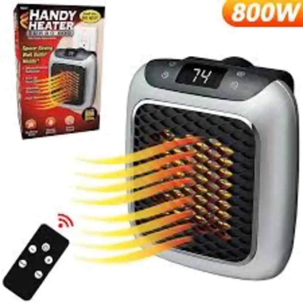 Mini Calentador Handy Heater Turbo 800w Portatil