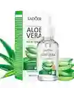 Serum Hidratante Con Extracto De Aloe Vera Sadoer 30ml  Ref 625