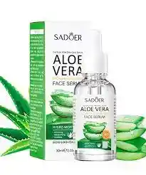 Serum Hidratante Con Extracto De Aloe Vera Sadoer 30ml  Ref 625