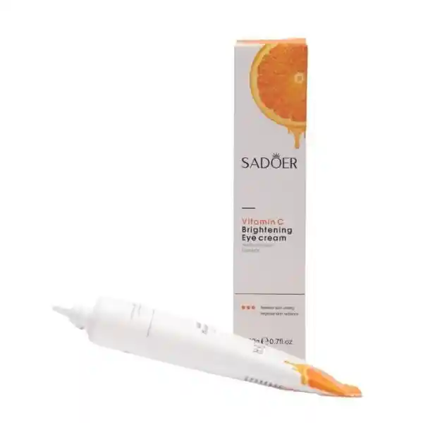 Contorno De Ojos En Crema Con Vitamina C 20g Sadoer Ref 626