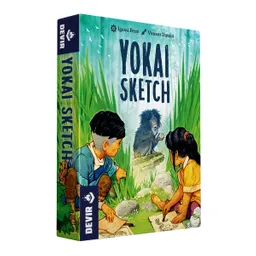 Yokai Sketch Juego De Mesa Estrategia Rol En Español Adultos