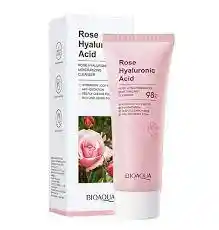 Jabon Facial De Acido Hyaluronico Y Rosas 100g Bioaqua Ref 627