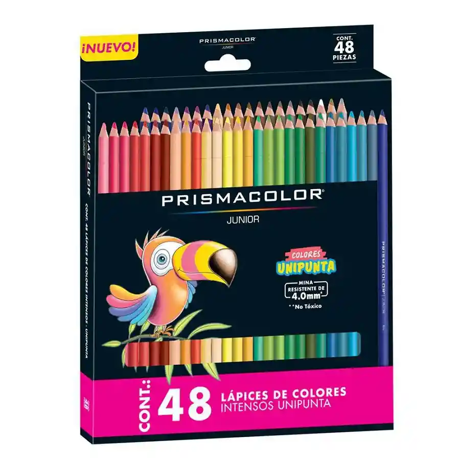 Colores Prismacolor Intensos X 48 Unidades Unicolor