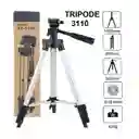 Tripode Soporte De Fotografia 3110 Para Cámaras Livianas Y Celular