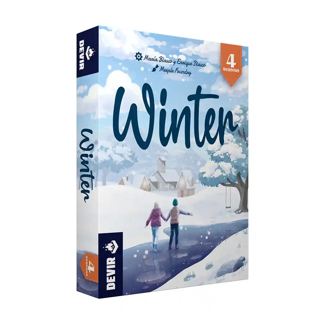 Juego De Mesa Winter Estrategia En Español Adultos Niños