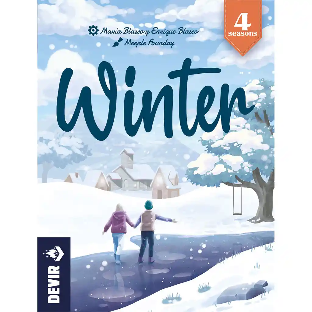 Juego De Mesa Winter Estrategia En Español Adultos Niños