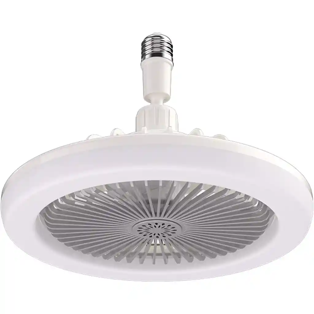 Ventilador Lampara Ambientador Aroma Baño