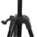 Tripode Soporte Negro 3366 Resistente Y Adaptable Para Cámara Y Celular 1.40mts