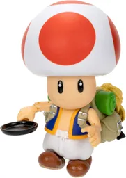 Figura Toad Honguito Supero Mario Bros La Pelicula Original