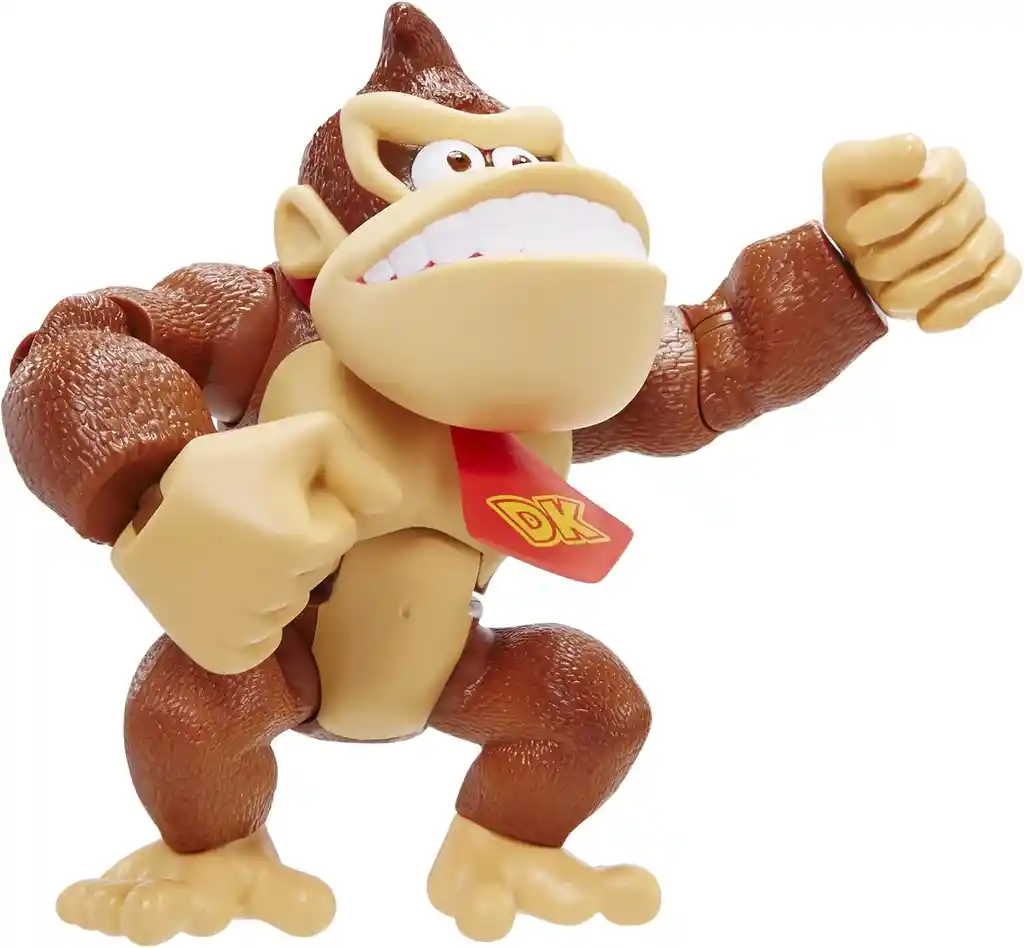 Figura Donkey Kong Deluxe Nintendo Jakks Pacific Original