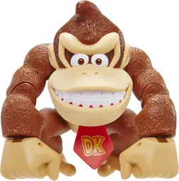 Figura Donkey Kong Deluxe Nintendo Jakks Pacific Original