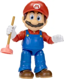 Figura Super Mario Bros Mario Original Jakks Pacific