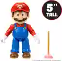 Figura Super Mario Bros Mario Original Jakks Pacific