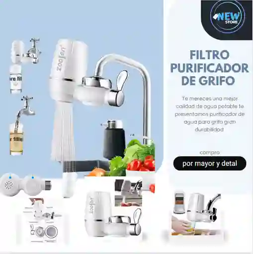 Filtro Purificador De Agua 7 Niveles