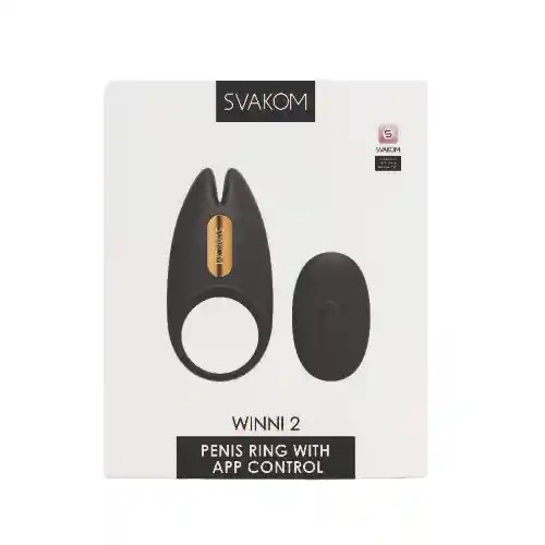 Anillo Vibrador Para El Pene Winni 2 Svakom