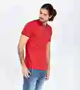 Girbaud Camiseta Polo Rojo Talla S 111639