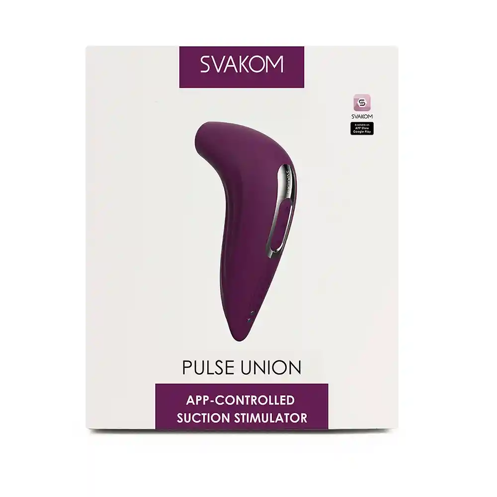 Succionador De Clítoris Pulse Union Svakom