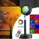 Lámpara Luz Led Proyectora Atardecer Decorativa