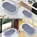 Tapete Alfombra De Baño Antideslizante Ultra Absorbente