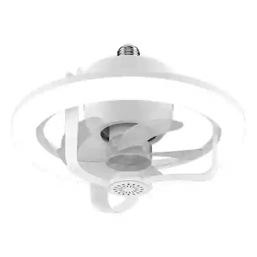 Ventilador De Techo Giratorio De 360 ° Inteligente Con Control