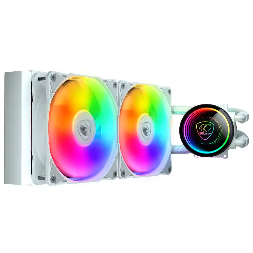 Refrigeración Líquida Cougar Poseidon Elite 240 Blanco
