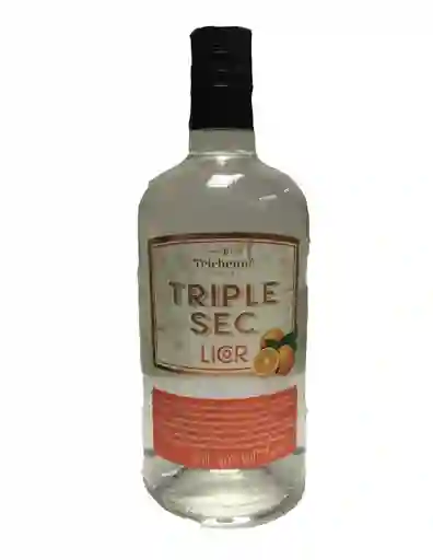 Triple Sec Licor X 1000 Ml 40% Vol.