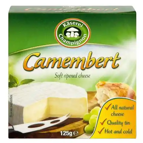 Kaserei Camembert 125g