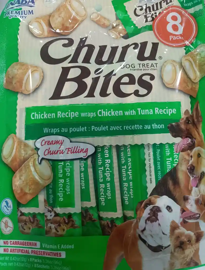 Churu Bites Chiken With Tuna