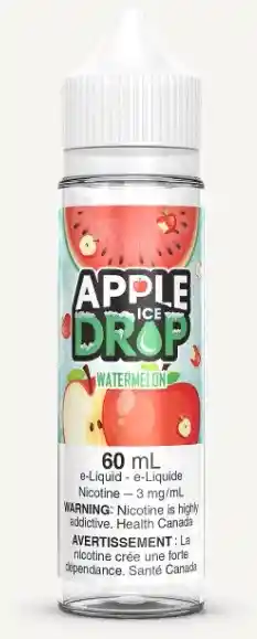 Stlth Base Libre Apple Ice Drop Watermelon 6% Nic.