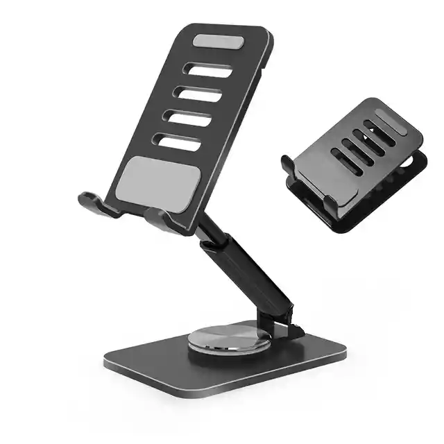 Soporte Ipad Base Para Tablet Universal Ajustable Plegable