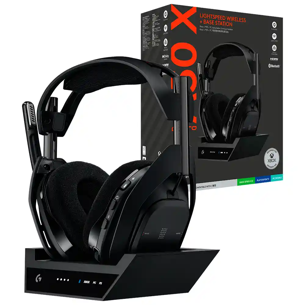 Diadema Gamer Inalámbrica Astro A50 X Xbox + Ps5 + Pc / Mac