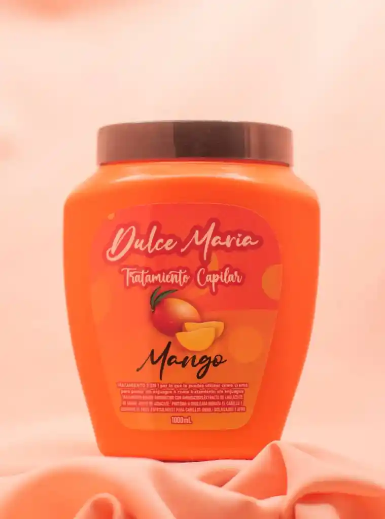 Tratamiento Capilar Dulce Maria Mango 1000 Ml