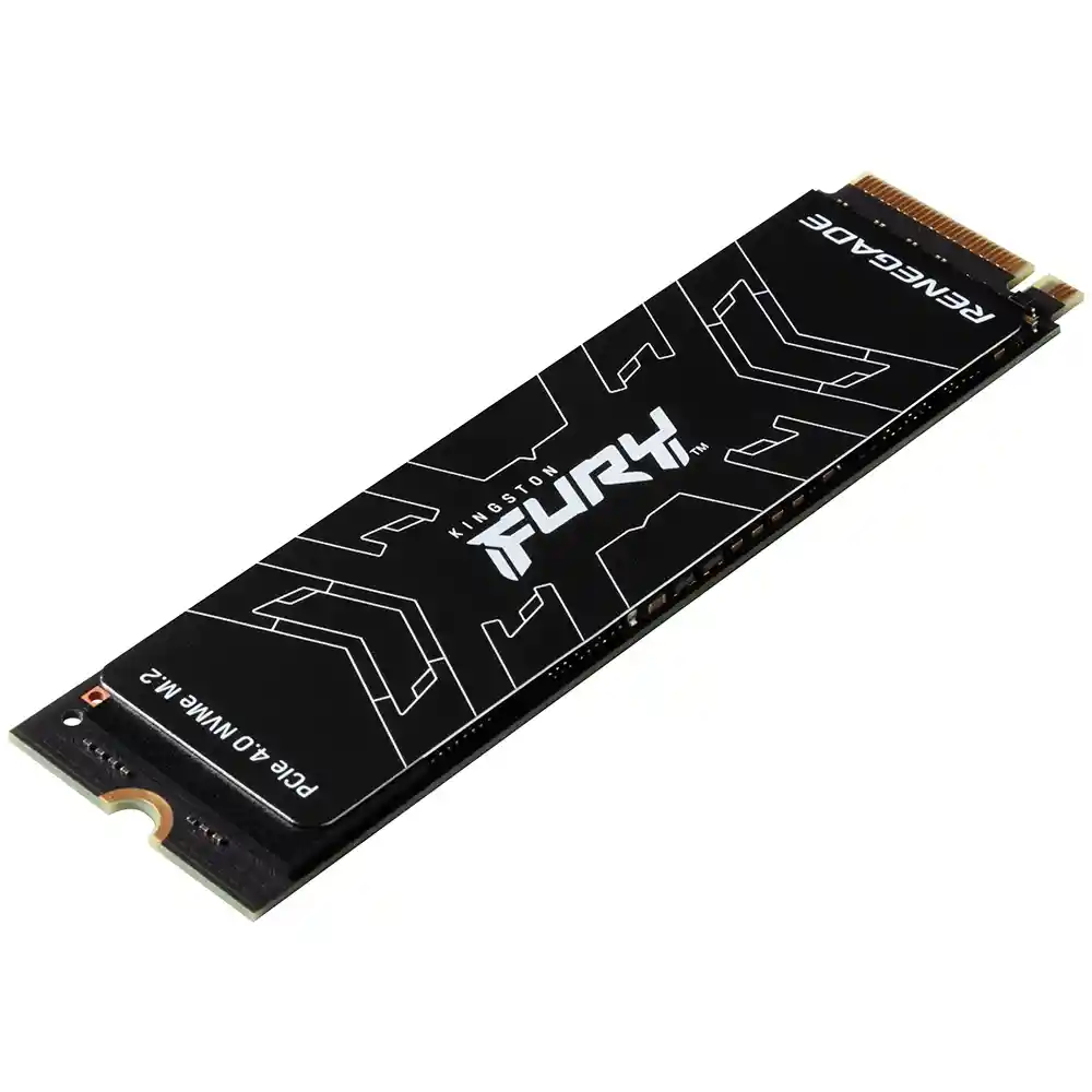 Unidad Sólida M.2 Kingston Fury Renegade 500gb 7.300/3.900mb/s (dram 500mb)