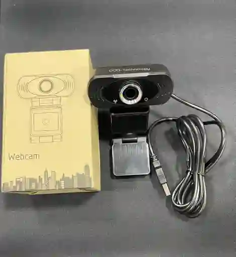 Webcam Hd Para Ordenadorcon Microfono 1080p.