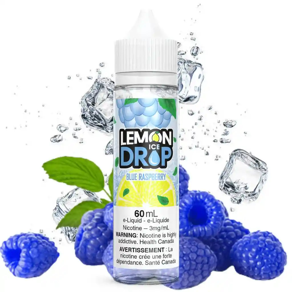 Stlth Base Libre Lemon Ice Drop Blue Raspberry 3% Nic.