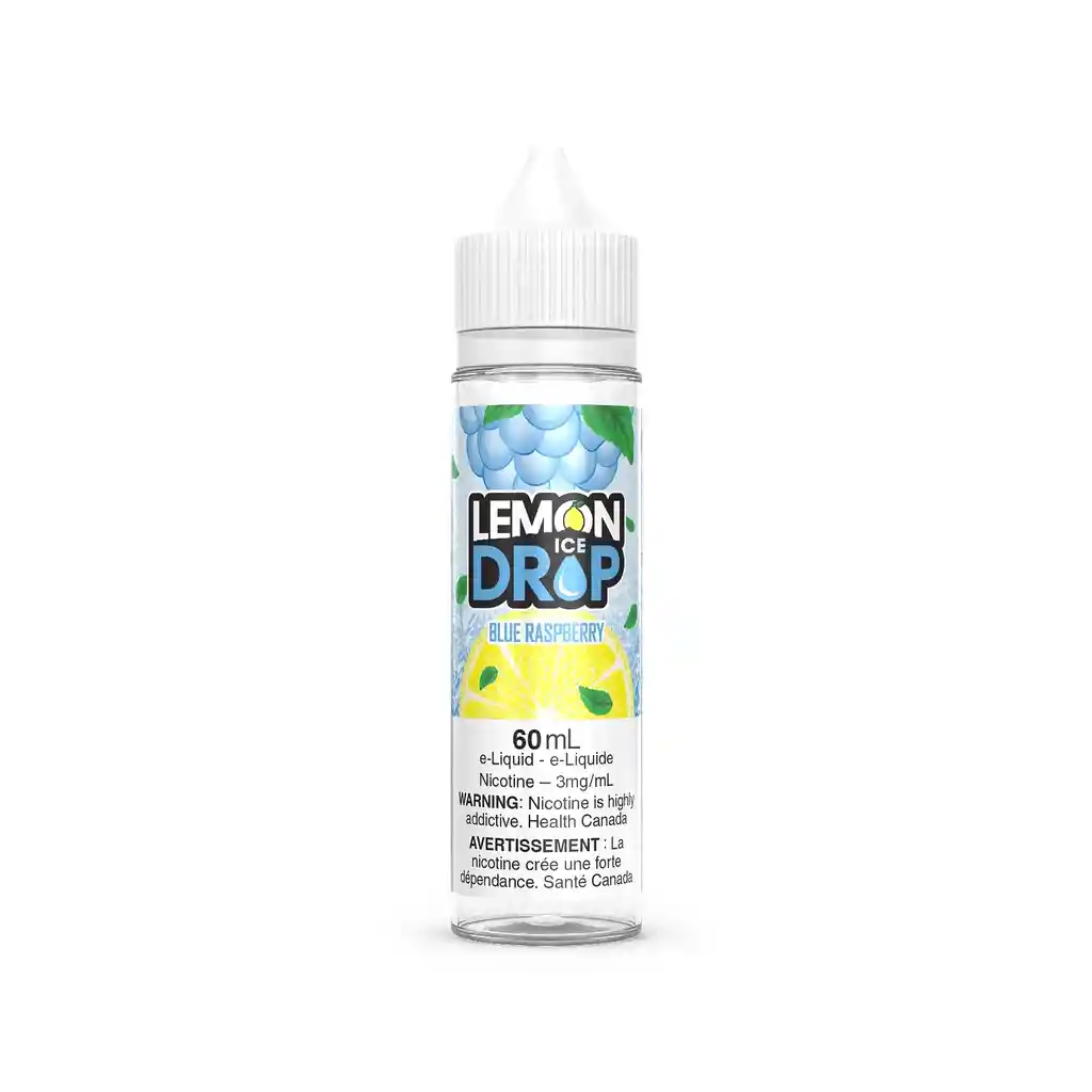 Stlth Base Libre Lemon Ice Drop Blue Raspberry 3% Nic.