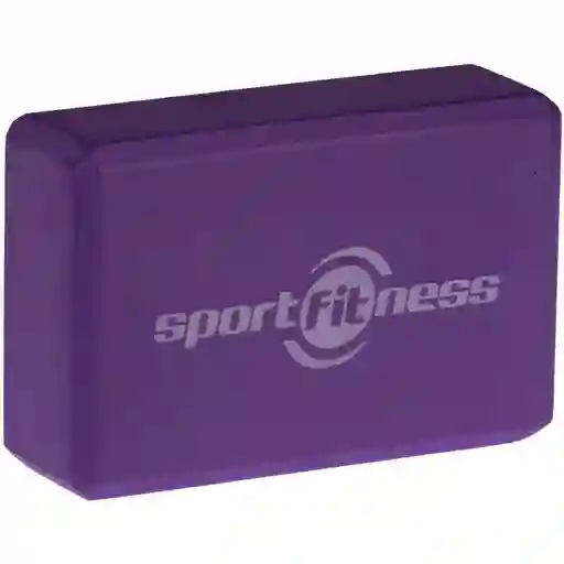 Cubo De Yoga Morado Sportfitness
