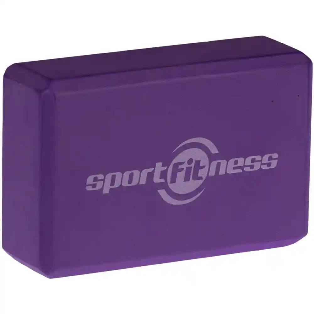 Cubo De Yoga Morado Sportfitness