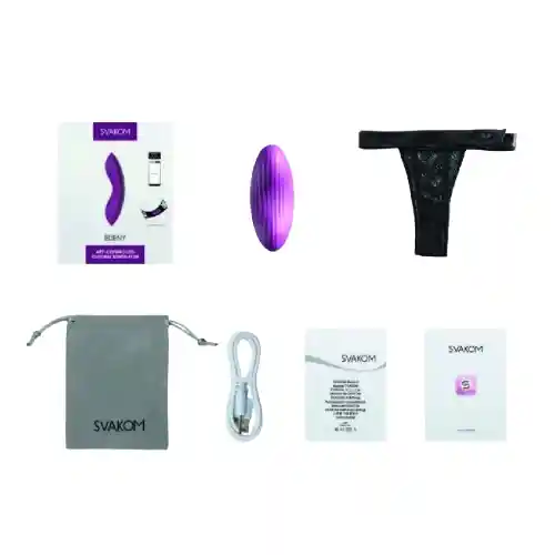 Vibrador Edeny Tanga Svakom