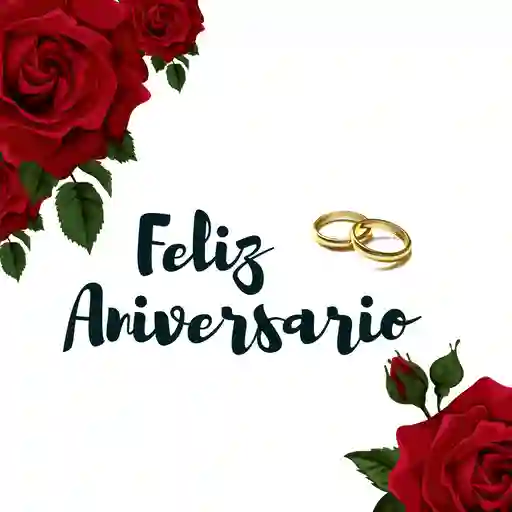 Tarjeta De Feliz Aniversario