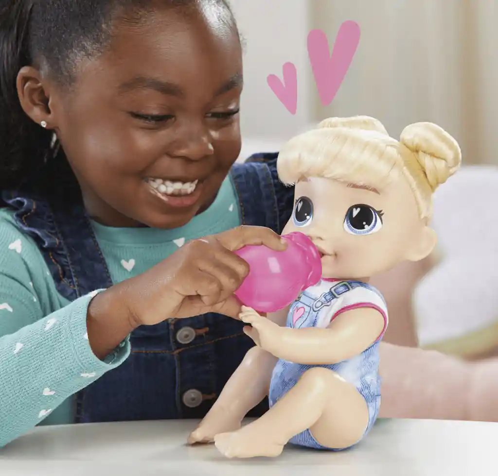 Muñeca Baby Alive Gatea Y Juega Harper Hugs