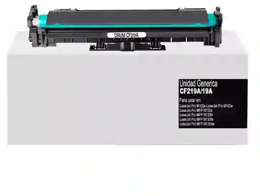 Unidad De Imagen Cf219a 19a Generica Nueva Para M130/m102