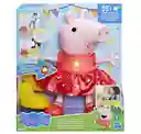 Muñeca Peppa Pig Peppa Diversión En Los Charcos