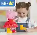 Muñeca Peppa Pig Peppa Diversión En Los Charcos