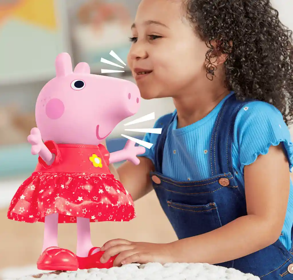 Muñeca Peppa Pig Peppa Diversión En Los Charcos